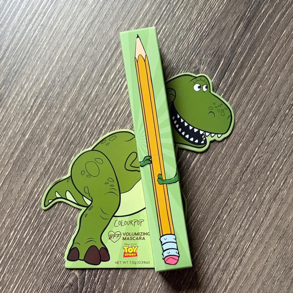 ❤️$6 NWT ColourPop Rex the Dinosaur Volumizing Mascara